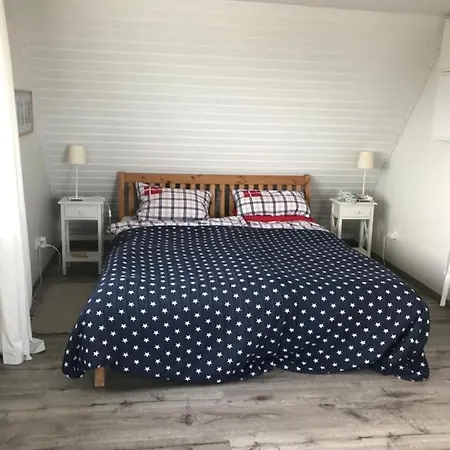 Ferienwohnung Im 2.og Mit Meerblick Ueberm Deich ! Seltenheit ! شقة فريادريتشسكوغ